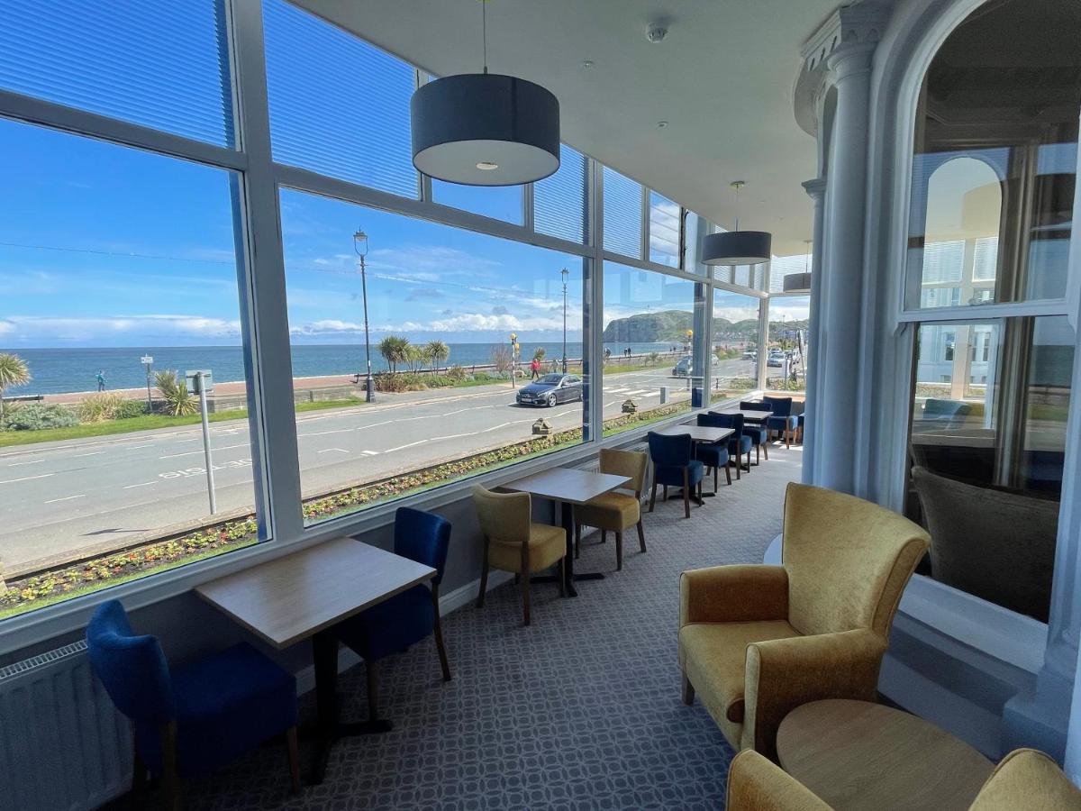 Hydro Hotel Llandudno Bagian luar foto